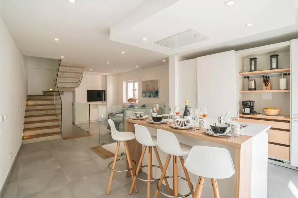 Casa Machado Villa Lagos Bagian luar foto