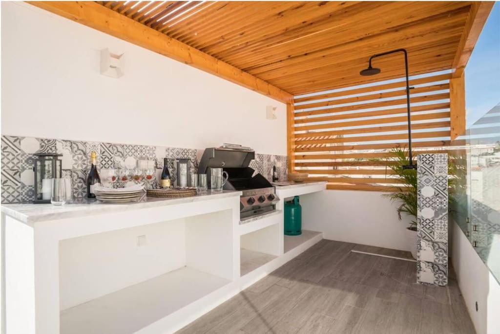Casa Machado Villa Lagos Bagian luar foto